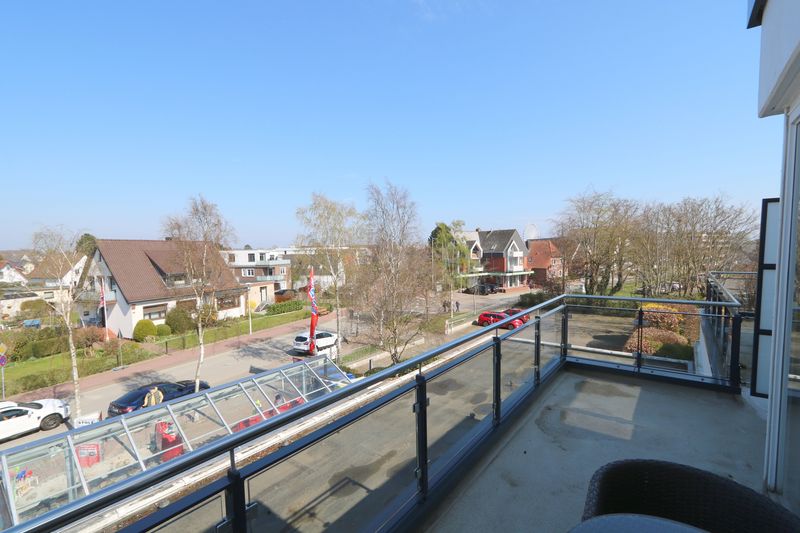 Wenige Meter zum Dünenpark und Zentrum!
Moderne und helle 2-Zimmer-Wohnung mit Dachterrasse
